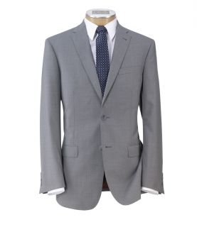 Joseph 2 Button Tailored Fit Vested Suit with Plain Trousers Extended Sizes JoS.
