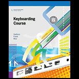 Keyboarding Course Lessons 1 25 Text Only
