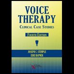 Voice Therapy  Clinical Case Studies