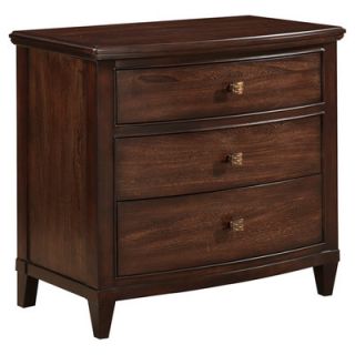 A.R.T. Intrigue 3 Drawer Nightstand 161142 2636