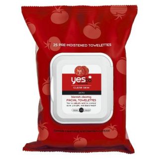 Yes to Tomatoes Blemish Clearing Facial Towelettes   25 ct.