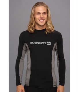 Quiksilver Prime L/S Surf Shirt Mens Swimwear (Black)