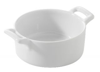 Revol 2.75 in Porcelain Ramekin w/ Handles, 2.75 oz Capacity, White