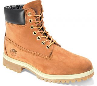 Mens Timberland Classic 6 Premium Boot   Rust Nubuck Leather Boots