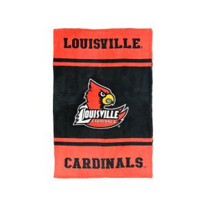 Louisville Cardinals Logo Chair Ultrasoft Blanket