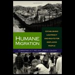 HUMANE MIGRATION ESTABLISHING LEGITIM