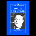 Cambridge Companion Simone De Beauvoir