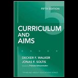 Curriculum and Aims