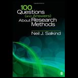 100 Questions and Answers About Research Methods