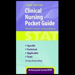 Clinical Nursing Pocket Guide