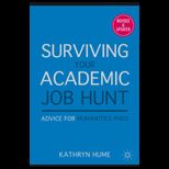 Surviving Your Academic Job Hunt