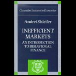 Inefficient Markets  An Introduction to Behavioral Finance