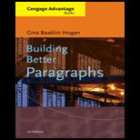 Building Better Paragraphs