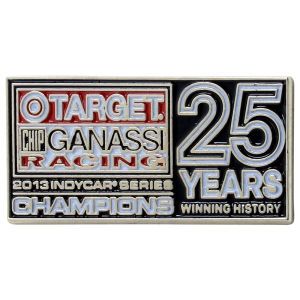 Target Chip Ganassi Racing TCG Logo Pin