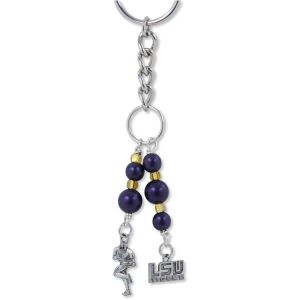 LSU Tigers Keychain AP