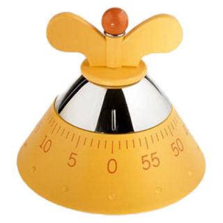 Alessi A09 Kitchen Timer by Michael Graves A09 Color Yellow