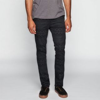 London Mens Skinny Chino Pants Black/Grey In Sizes 34X32, 36X32, 33X34, 28X