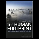 Human Footprint  Global Environmental History