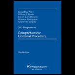 Comprehensive Criminal Proced.  13 Supplement
