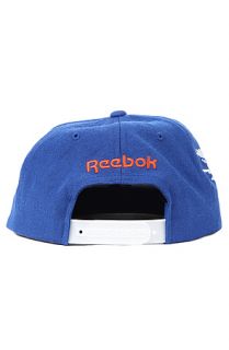 Reebok Hat Pump Snapback Cap in Blue