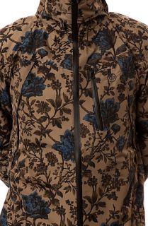 10 Deep Jacket Altitude Tech Floral