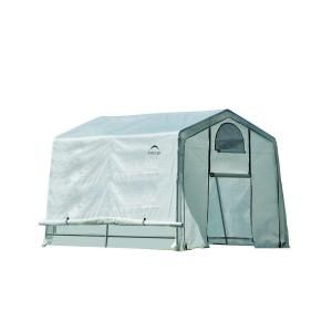 ShelterLogic GrowIt 10 ft. x 10 ft. x 8 ft. Greenhouse in a Box 70656