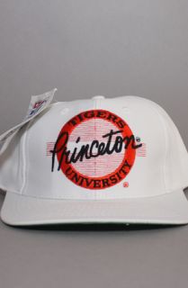 Vintage Deadstock Princeton Tigers Snapback HatRound Logo