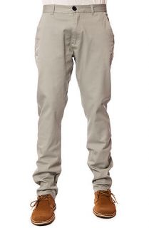 Spool & Thread The Bakers Man Slim Fit Chino Pants in Light Gray
