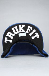 TRUKFIT The Feelin Spacey Snapback Cap in Blue