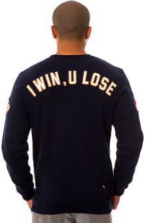 10 Deep Sweatshirt X Wing Crewneck in Blue