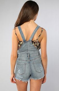 Blank NYC The Tatters High Rise Overalls