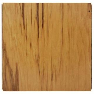 Ludaire Speciality Tile Hickory Natural 12 in. x 12 in. Engineered Hardwood Tile Flooring (18 sq. ft. / case) TLhkNAT12