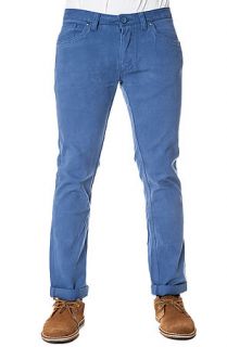Bellfield The Linfield Over Dyed Skinny Jeans in Cobalt