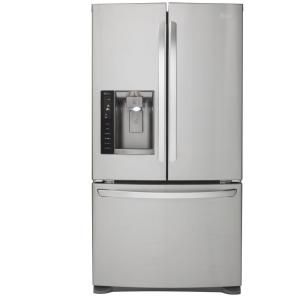 LG Electronics 27.6 cu. ft. French Door Refrigerator in Stainless Steel LFX28968ST