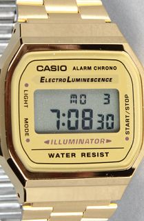 CASIO The Medium Digital Watch in Gold