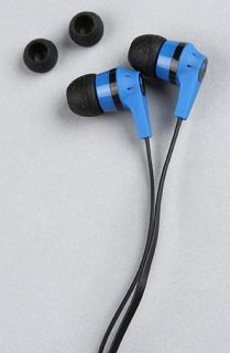 Skullcandy The Inkd 20 Earbuds with Mic in Blue Black