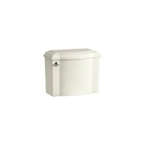 KOHLER Devonshire 1.28 GPF Toilet Tank Only with AquaPiston Flush Technology in Biscuit K 4438 96