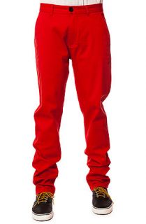 Spool & Thread The Bakers Man Slim Fit Chino Pants in Samba Red