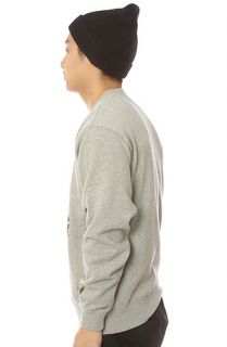 Wutang Brand Limited Sweatshirt WBL Camo Crewneck in Grey