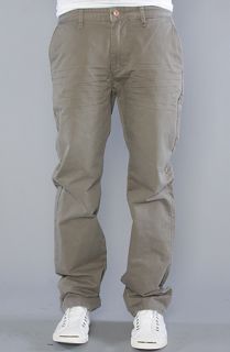 Obey The Trademark Chino Pants in Faded Army