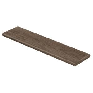 Cap A Tread Greyson Olive Wood 47 in. Length x 12 1/8 in. Depth x 1 11/16 in. Height Laminate Right Return 016171572
