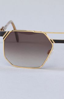 Vintage Eyewear The Cazal 743 Sunglasses in Gold