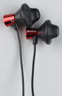 SONY The ED12LP Ear Buds in Red