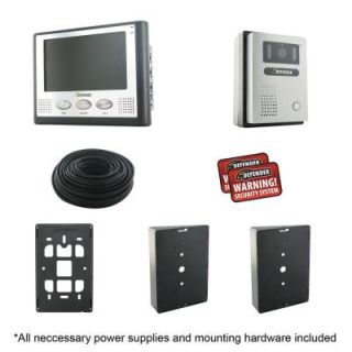 Defender Hands Free Color Video Intercom System with 7 in. Monitor & Night Vision DISCONTINUED HDT 7M2