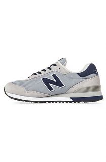 New Balance Sneaker Color Block 515 in Grey & Blue