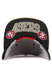 Mitchell and Ness hat San Francisco 49ers 2 Tone Velcro Cap in grey