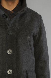 Spiewak  The Grant Deck Parka in Charcoal Heather