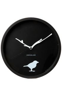 Kikkerland Clock Early Bird Wall Clock
