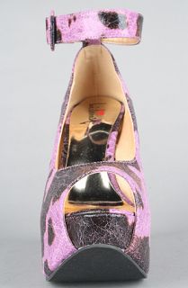 *Sole Boutique The Punk It Up Shoe in Lilac