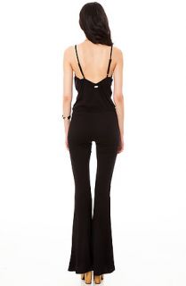 RVCA Jumpsuit Branchville in Black